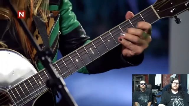 Metalhead Brothers React To Ozzy Osbourne and Lita Ford Close My Eyes Forever Live смотреть онлайн
