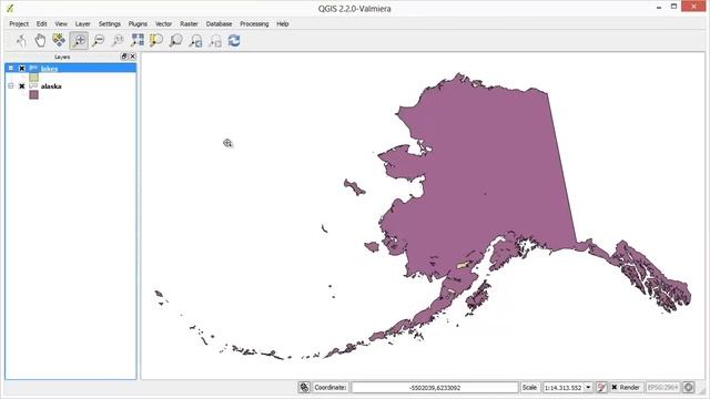 QGIS in under 10 minutes: 01 - Open and view data смотреть онлайн