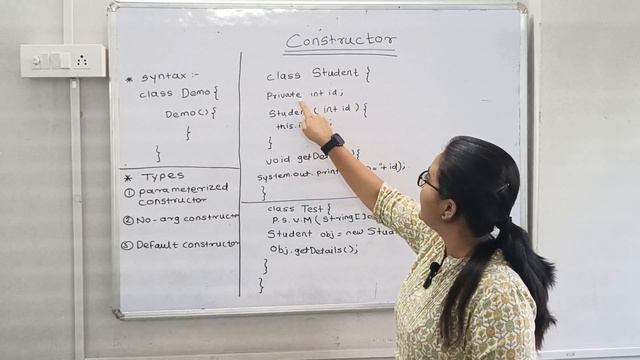 Detailed Explanation on Constructors in Java by Cyber Success Student. #java #coding #javatutorial смотреть онлайн