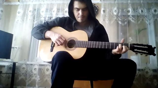 Последние минуты Fingerstyle's