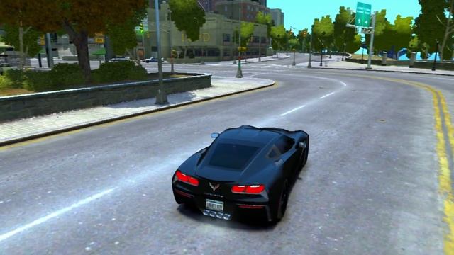 #267 Chevrolet Corvette C7 Tuning 2014 | NEW ! CAR ! GTA IV ! [60 FPS] _REVIEW смотреть онлайн