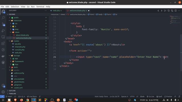 Laravel Full Course Class 15 | Controller | Request смотреть онлайн