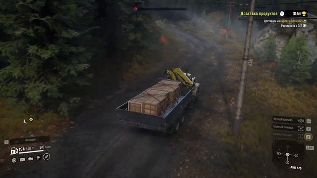 SnowRunner Hardmode Challenge - ч.6 Задания на время смотреть онлайн