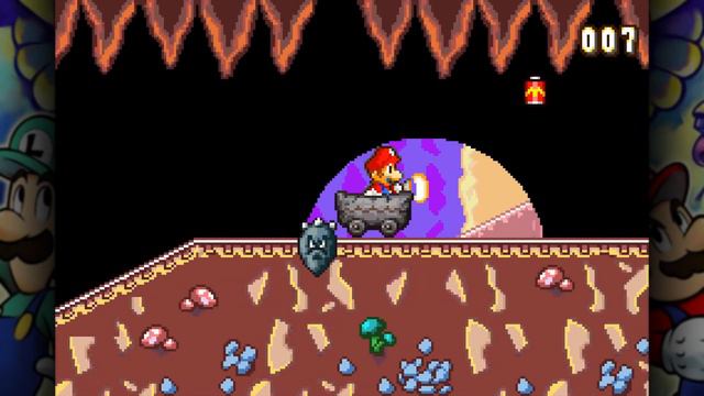 Mario & Luigi: Superstar Saga Plus [5] "Unfortunate Accident" смотреть онлайн