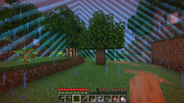 Minecraft | Выживание в барьере - 1 | Первые ресурсы и сложности! смотреть онлайн