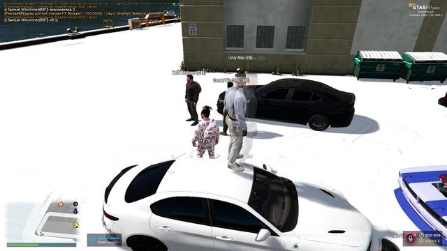 Салют, Подарки, Итоги Розыгрыша На Всех Серверах GTA 5 RP смотреть онлайн