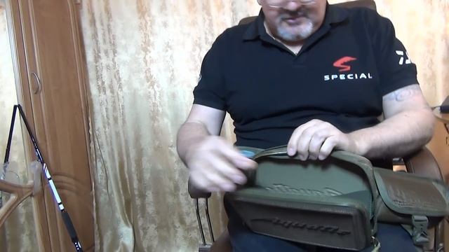 Классная поясная сумка, для ходовой рыбалки Aquatic. Обзор сумки. Экипировка для рыбалки. смотреть онлайн