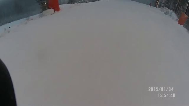 Сноуборд и Я, Красное озеро 04.01.16 смотреть онлайн