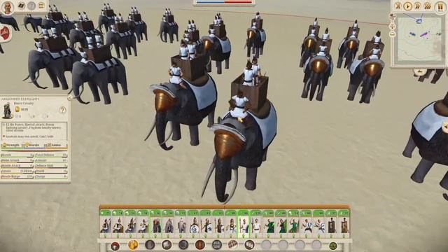 Carthage ALL UNITS: Rome Remaster смотреть онлайн