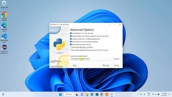 How to Install Python 3.11.3 on Windows 11 [ 2023 Update ] Complete Guide