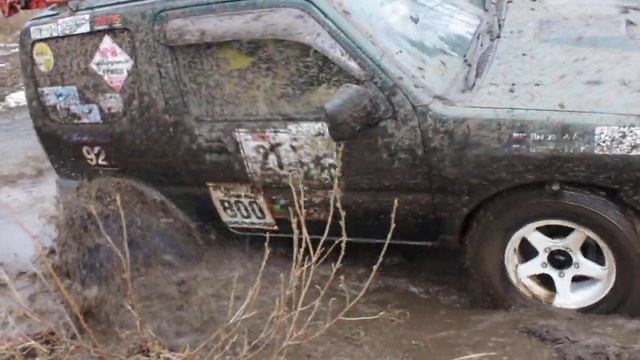 Jimny jb23w через речку смотреть онлайн