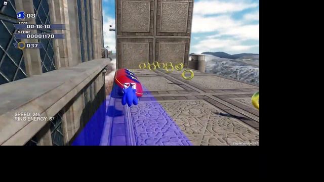 Sonic World Adventure v2.5.0 | Rooftop Run (Demo) V1 | Speedrun | 00.23.52 смотреть онлайн