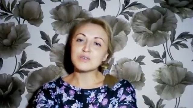 Марина читает стих "Счастье" смотреть онлайн