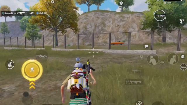 Новая прическа. PUBG MOBILE. смотреть онлайн