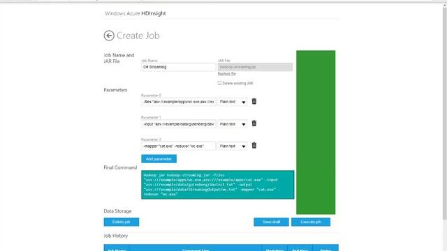 Running C# Mapper and Reducer programs using HDInsight for Big Data Jumpstart смотреть онлайн
