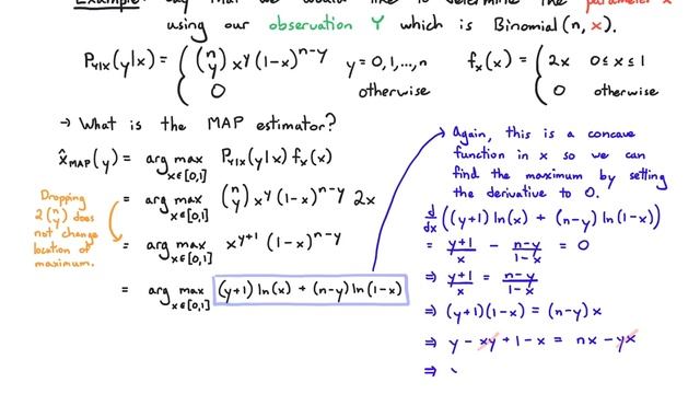 Probability Video 7.1: Estimation - ML, MAP, and MMSE смотреть онлайн
