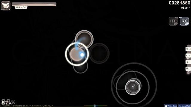 osu! We could get more machinegun psystyle 6,94⭐+HT +RX смотреть онлайн
