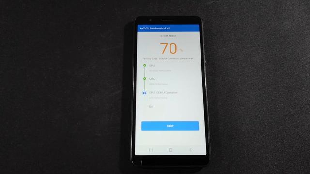 Samsung A01 Core Antutu Benchmark Test смотреть онлайн