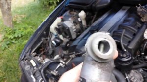 Клапан Холостого Хода БМВ е39 м52 520i 1998 (плавают обороты)