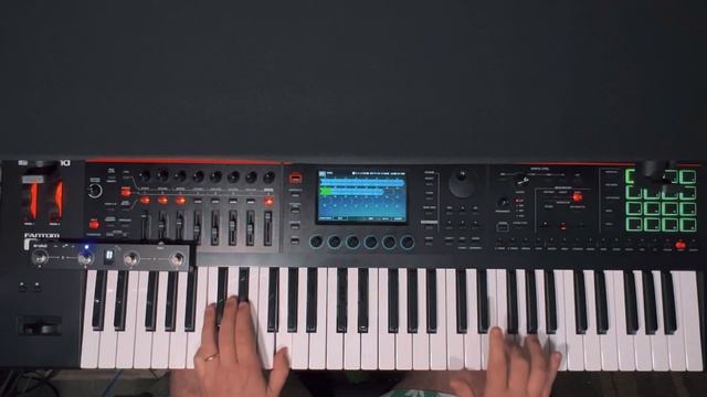 Roland Fantom 0 - The Rhythm of the Night (Corona) - Keyboard Cover with Custom Sounds смотреть онлайн