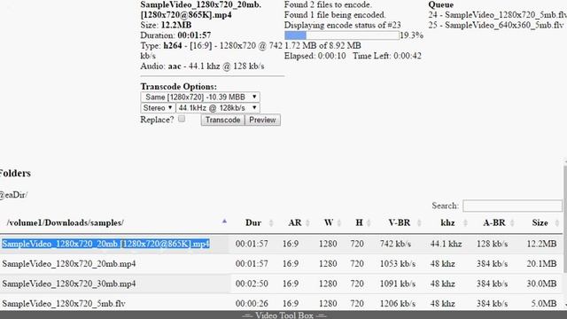 Browser Based FFMPEG Front End смотреть онлайн