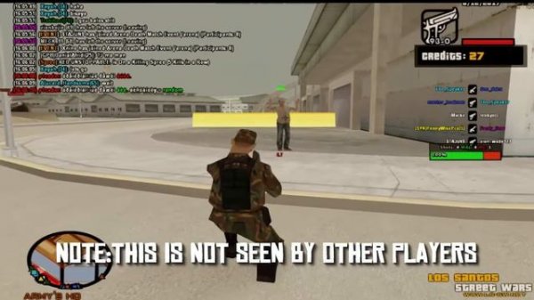 [SA-MP] Aim Trainer!! Improve Your Aim! (Training.Cs)