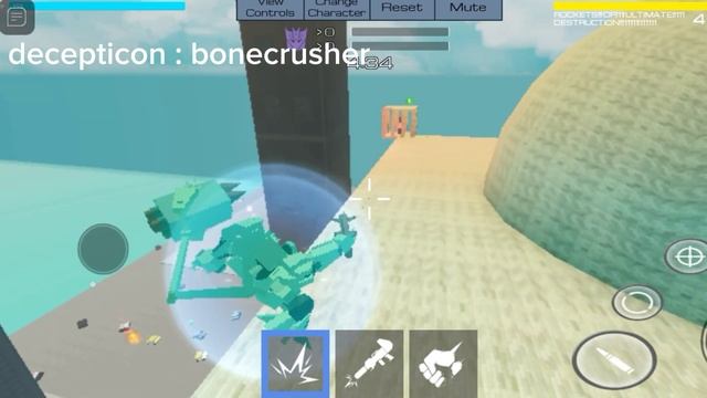 All New Characters, Secret Characters, New System And Meaning Of The Skin (Roblox) [Transformers]