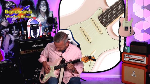 Fender American Original 60s Stratocaster - Shell Pink! смотреть онлайн