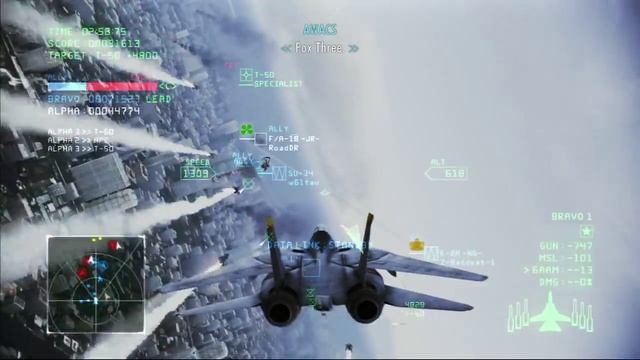 Godzilla in Ace Combat: Infinity! (Tokyo Martial Law Gameplay) смотреть онлайн
