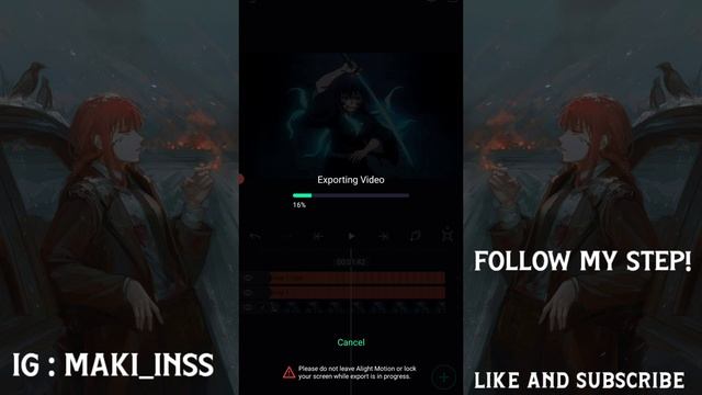How To Make "Glow Effect Tutorial" Alight Motion X Node Video Tutorial [Edit/AMV] Android/IOS смотреть онлайн