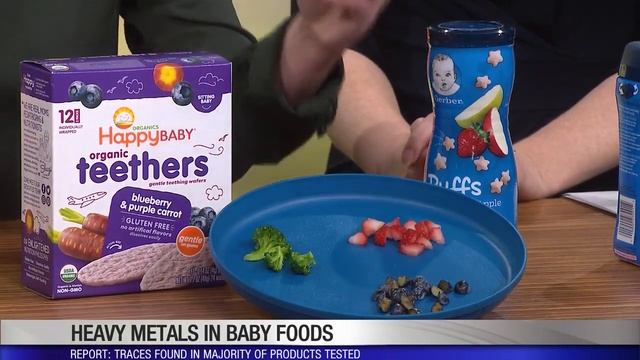 Dietitian Amy Reed Breaks Down Heavy Metals In Baby Food Report