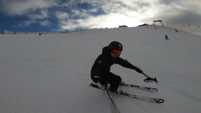 HAPPY SKIING VAL DI FASSA DOLOMITES - NIKON Z6 RONIN SC GOPRO HERO 7 BLACK смотреть онлайн