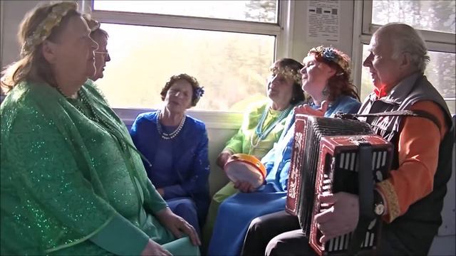 Расцветай Сибирь . Анс." Веретёнце". смотреть онлайн