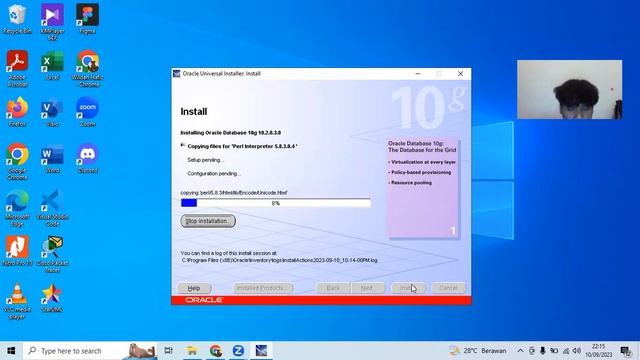 Tutorial donwload dan install oracle enterprise manager 10g смотреть онлайн