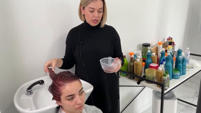 Обучение холодному восстановлению волос. Особенности совмещения Versaty Pro + Natureza + Love Potio