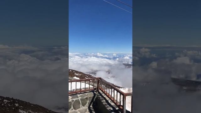 Смотровая площадка вулкана Тейде. Teide volcano. Tenerife смотреть онлайн