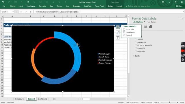 Easy and Interactive Excel Dashboard | Part-1| Create Excel Search Bar (Excel Advanced Dashboard) смотреть онлайн