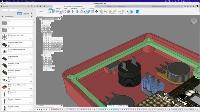 Layer by Layer – Fusion 360 – Etch Sketch Snap Fit Case смотреть онлайн