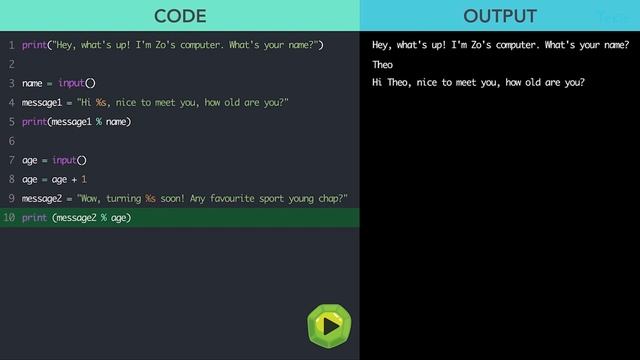 How to take numbers as input in python? Tekie Byte #26 смотреть онлайн