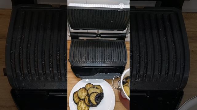 Баклажаны с беконом #кулинария #рецепты #еда #ужин #гриль #баклажаны #баклажанынагриле #электрогриль