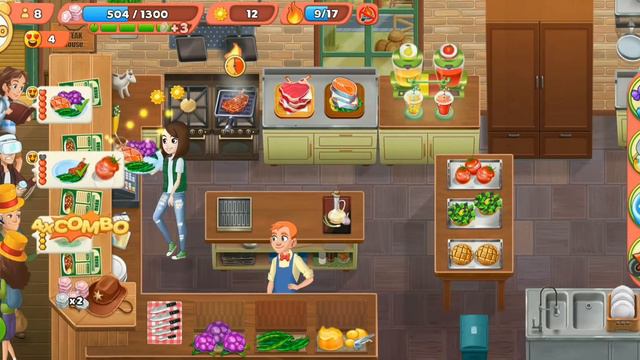Cooking Diary | Gameplay Walkthrough | Прохождение игры | Тандем противоположностей | Стейк-хаус 22 смотреть онлайн