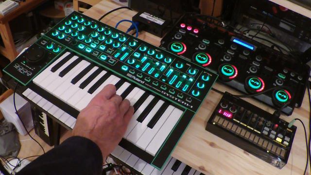 Roland System 1 & Korg Volca Beats song The Last "Waltz" 11.9.2022 смотреть онлайн