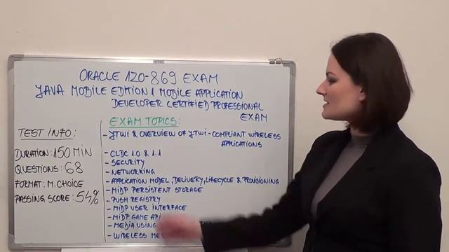 1Z0-869 - Java Mobile Test Edition1 Developer Questions смотреть онлайн