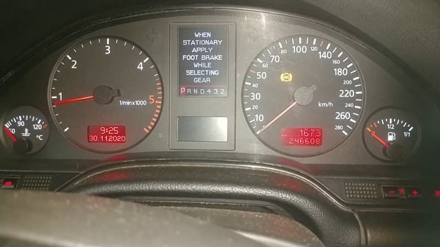 Запуск на ТРЁХ литрах. Замена бака A8 D2 2.5tdi mono. Итог смотреть онлайн