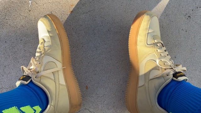 WEAR REVIEW Nike Air Force 1 GORE-TEX - This AF1 GTX is Perfect for Wild Weather #OnFeet #Lowheat смотреть онлайн