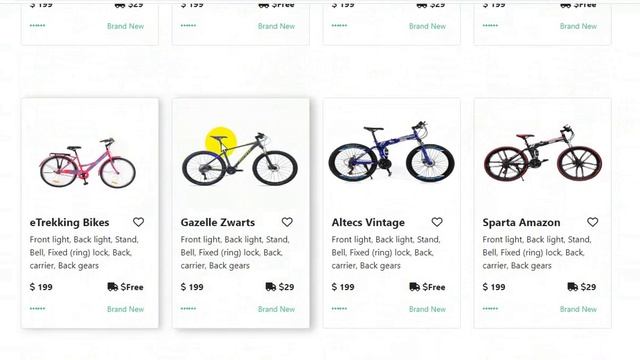 Demo bike website design by coding #html #css #bootstrap смотреть онлайн