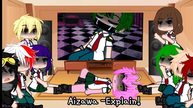 Some of Class 1A react to "Age counter" part 1-3 // Gacha Club // Angst // Part 4 смотреть онлайн
