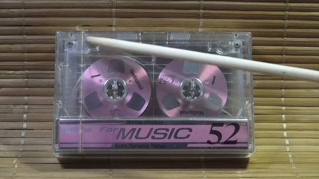 Кассета National С-52 с катушками. #audiocassette смотреть онлайн