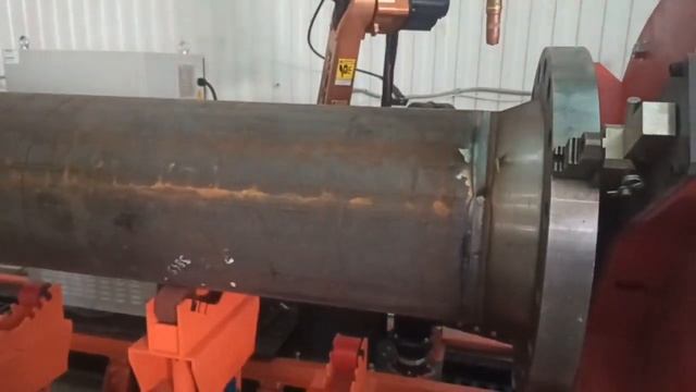 Роботизированная сварка корпусов газовых счетчиков, г. Ростов смотреть онлайн