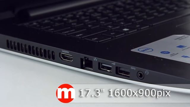Laptop Dell Inspiron 5749 (5749-9735) - unboxing смотреть онлайн